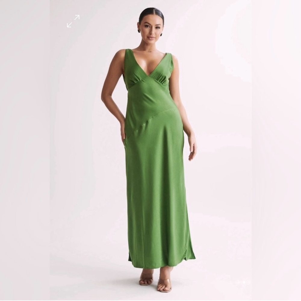 Meshki Green Maxi Dress